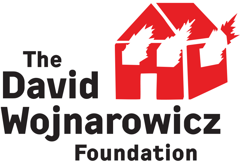 Logo with Burning House