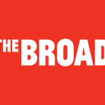 The Broad logo