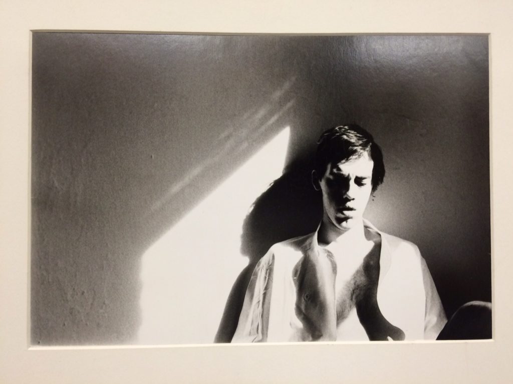 Autoportrait, 1980. Silver gelatin print, 11x14 in.