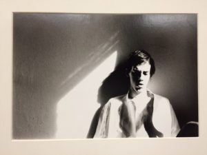 Autoportrait, 1980. Silver gelatin print, 11x14 in.