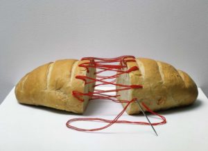 Untitled (Bread Sculpture) 1988-89