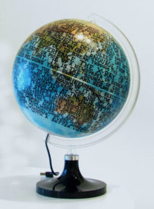 Untitled (Globe of the United States II) 1990