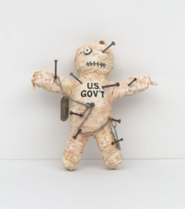Untitled (US Govt mummy) 1990