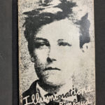 Arthur Rimbaud Illuminations New Directions paperbook (NYU Fales Downtown Collection)