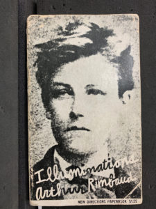 Arthur Rimbaud Illuminations New Directions paperbook (NYU Fales Downtown Collection)