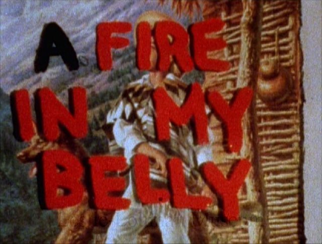 A Fire in My Belly  (Film In Progress) 1986-87