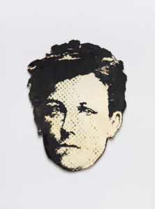 Rimbaud Mask c. 1978