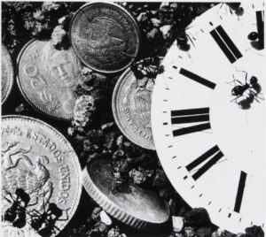 Untitled (Time/Money) 1988