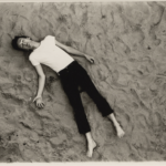 Untitled (Brian on sand) c. 1980-81