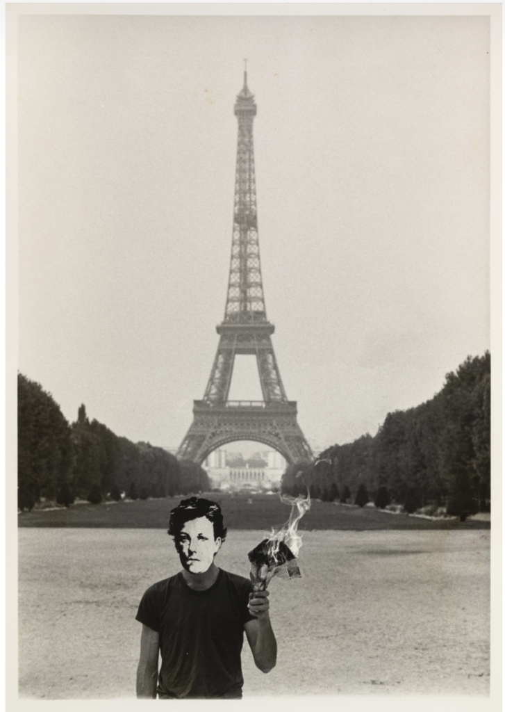 Arthur Rimbaud series (Eiffel Tower) 1980