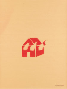 Untitled (Burning House) 1982