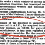 "New Homosexual Disorder Worries Health Officials," May 11, 1982, The New York Times.