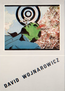 Invitation to David Wojnarowicz exibit, December 4 1981-January 8, 1982, at Alexander F. Milliken Inc., New York.