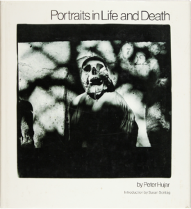 Cover of Peter Hujar's monograph "Portraits in Life and Death"