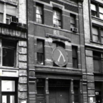 Gay Activists Alliance (GAA) firehouse, at 99 Wooster Street in SoHo 1969