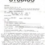 David Wojnarowicz application to PS1 Studio program April 1983