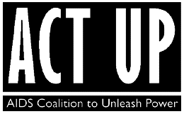 ACT UP logo 1987