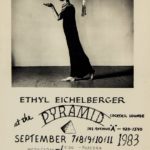 Ethyl Eichelberger at the Pyramid poster, September 1983. Photo © 1983 The Peter Hujar Archive / Artists Rights Society (ARS), New York