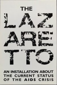 Postcard for The Lazaretto, 1990, PPOW gallery
