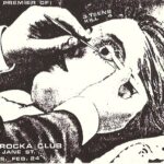 3 Teens Kill 4 premier invitation, 1981. La Rocka Club, 113 Jane Street, NY NY