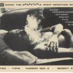 3TK4 Danceteria Staff Infection benefit flyer, 1980