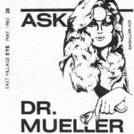 Ask Dr. Mueller column masthead