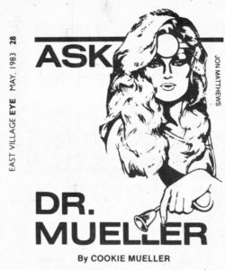 Ask Dr. Mueller column masthead