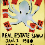 Poster for the Real Estate Show January 1, 1980