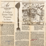 “A Gallery Scene That Pioneers in New Territories,” by Grace Glueck, published June 26, 1983.