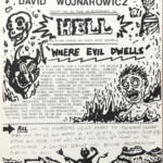 Tommy Turner, David Wojnarowicz, Where Evil Dwells film casting call, 1986