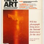 Summer 1989 issue of New Art Examiner magazine with feature story on Andres Serrano controversy