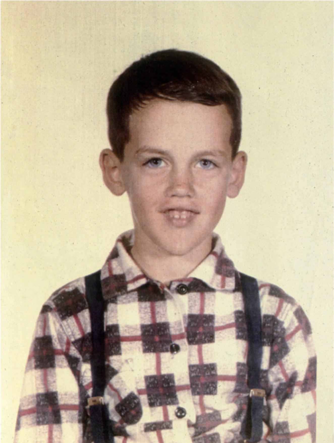 School portrait of David Wojnarowicz circa 1959. Courtesy The David Wojnarowicz Papers in The Downtown Collection courtesy Fales Library and Collections, New York University