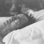 Photograph of David Wojnarowicz on his death bed at home, July, 1992