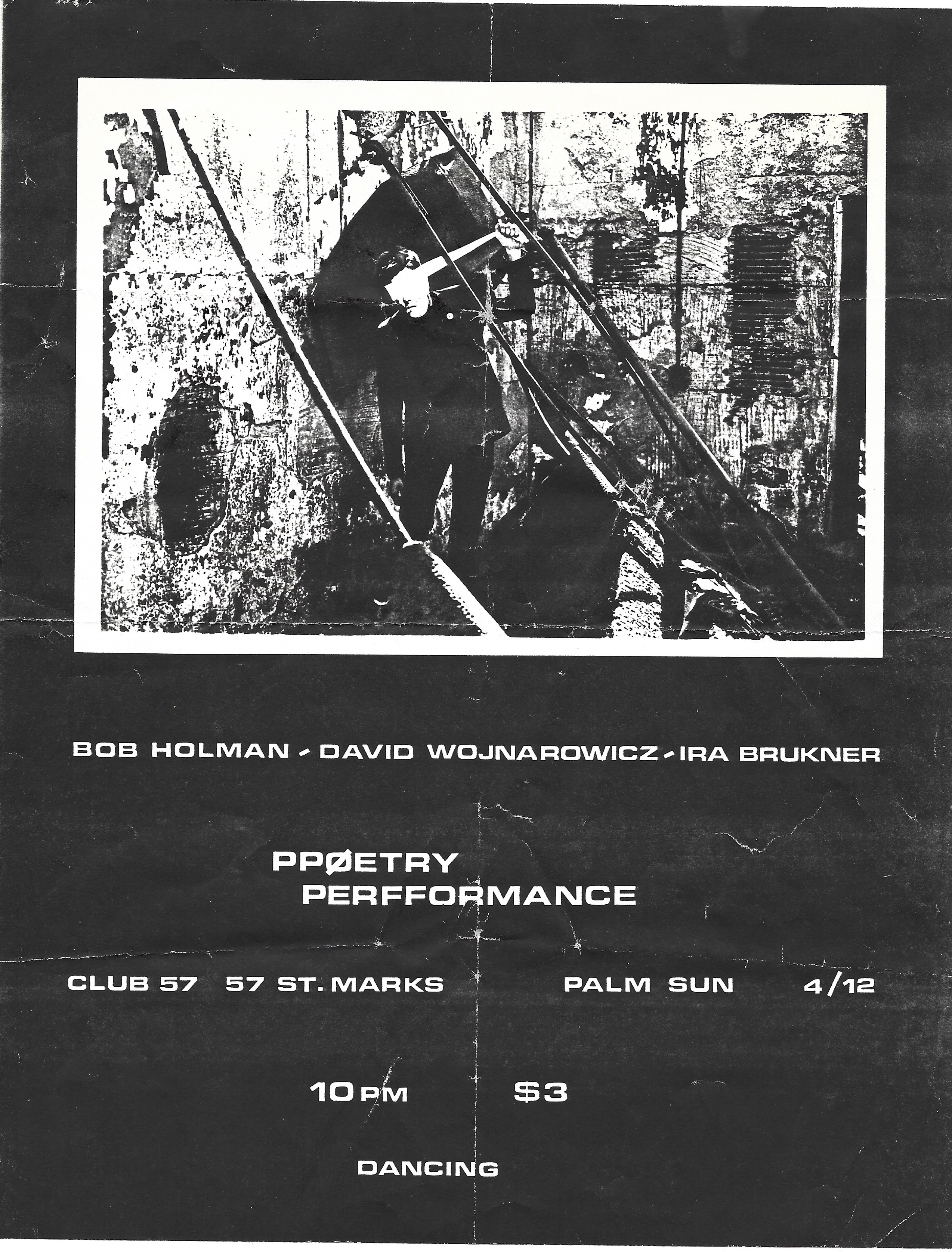 Poetry Perfoormance Club 57, 1981