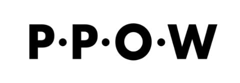P·P·O·W logo