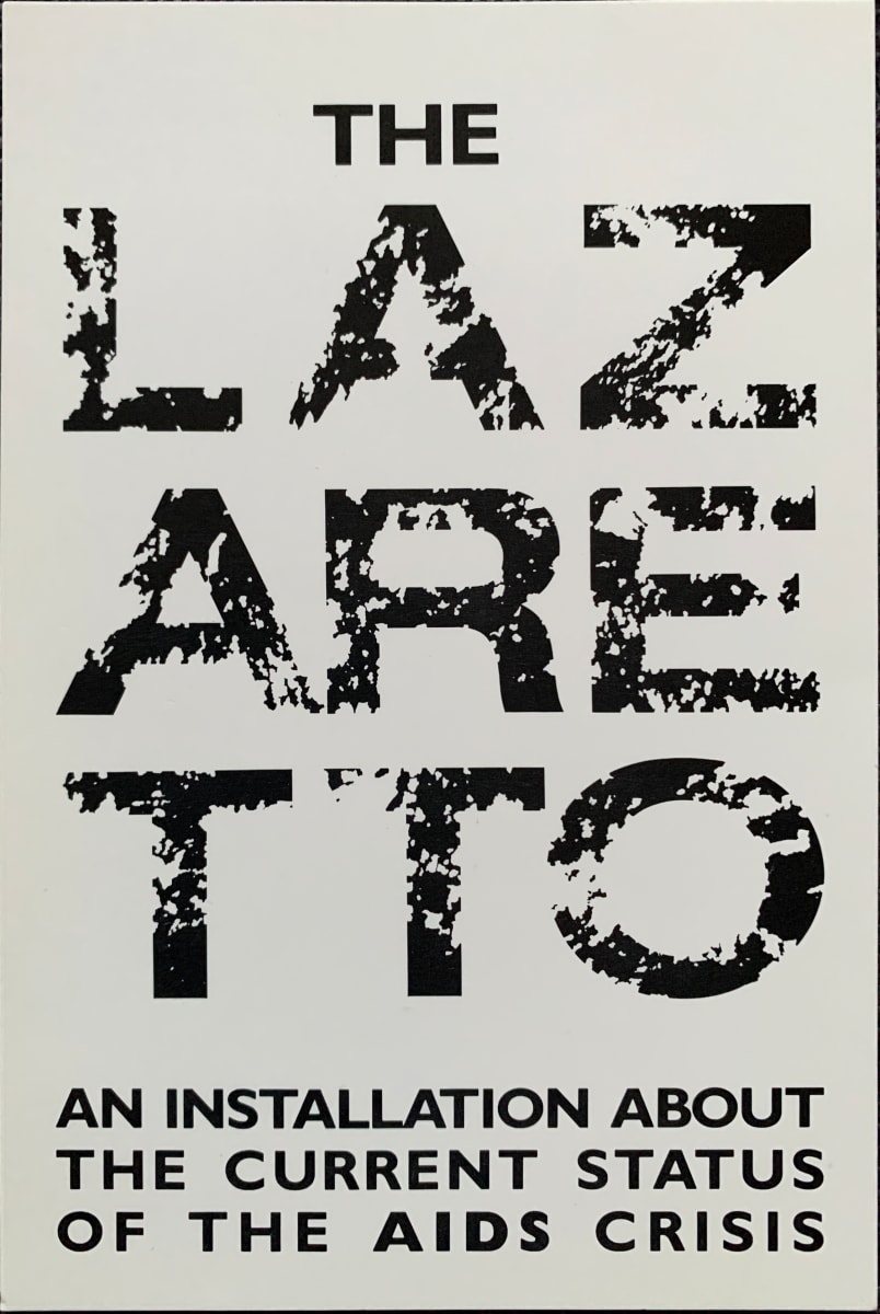 The Lazaretto poster, 1990