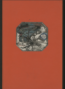 David Wojnarowicz journal, September 1977, "Human Head II." Courtesy The David Wojnarowicz Papers at The Downtown Collection of Fales Library and Special Collections at New York University.