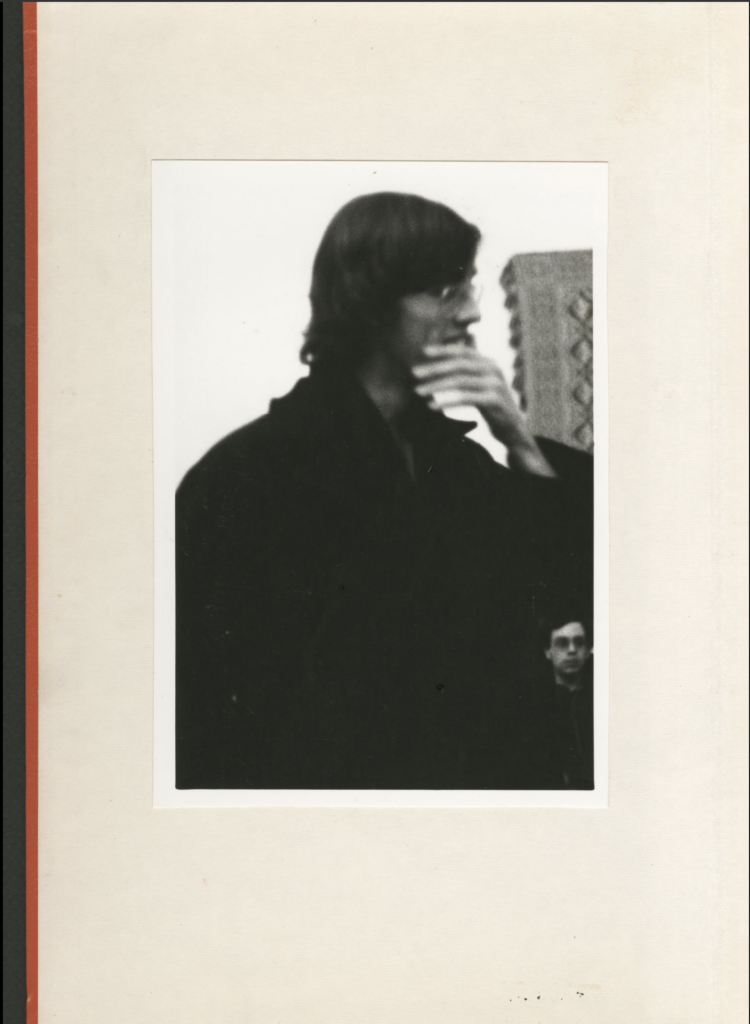 David Wojnarowicz journal, September 1977, "Human Head II." Courtesy The David Wojnarowicz Papers at The Downtown Collection of Fales Library and Special Collections at New York University.