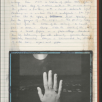David Wojnarowicz journal, September 1977, "Human Head II." Courtesy The David Wojnarowicz Papers at The Downtown Collection of Fales Library and Special Collections at New York University.