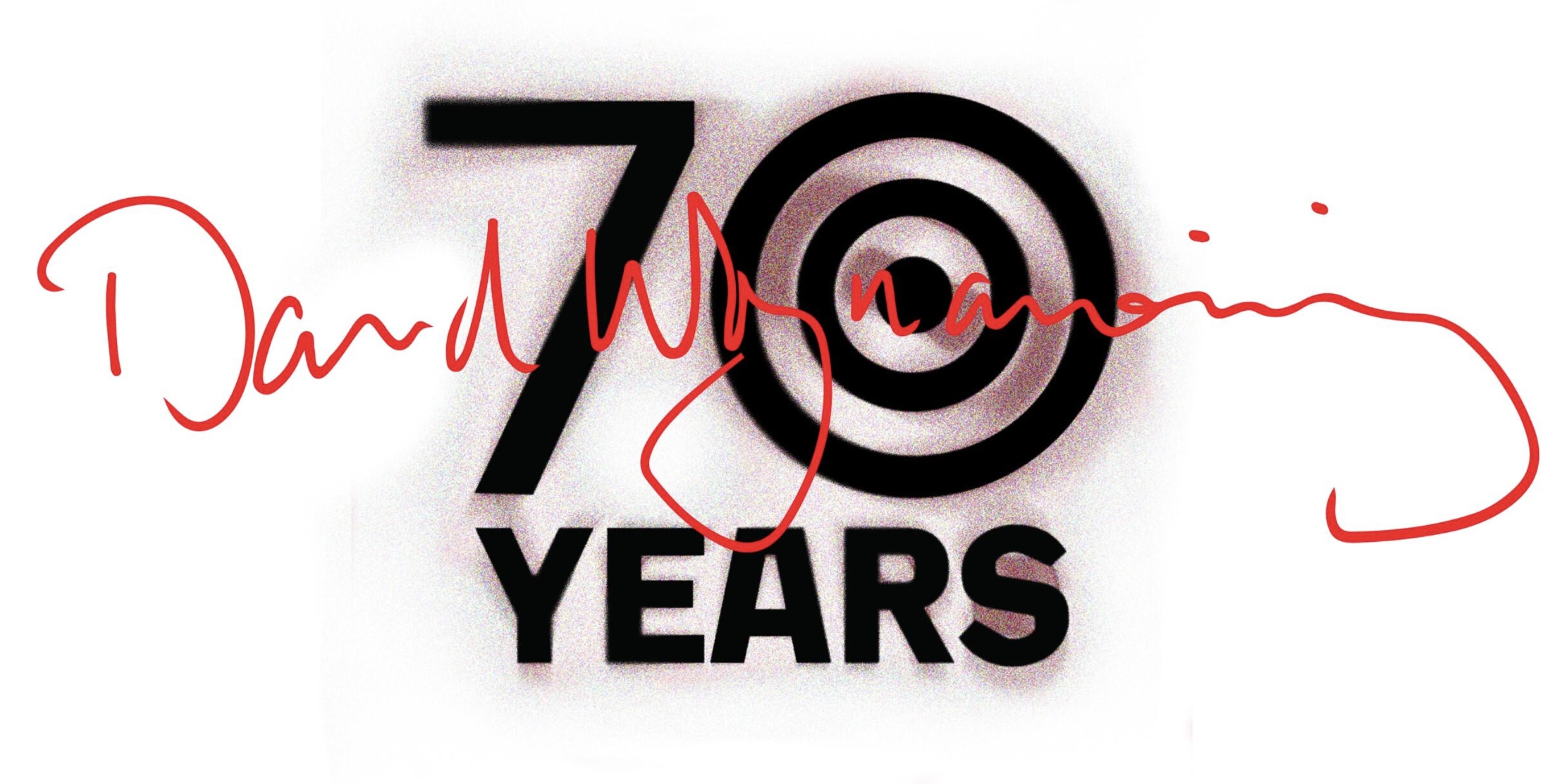 David Wojnarowicz 70 Years logo