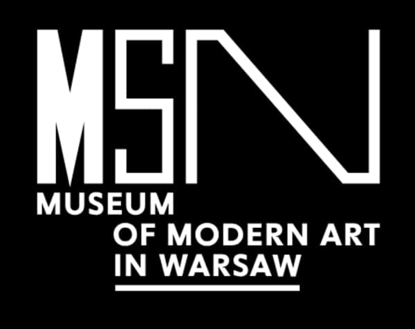 Museum of Modern Art Warsaw logo