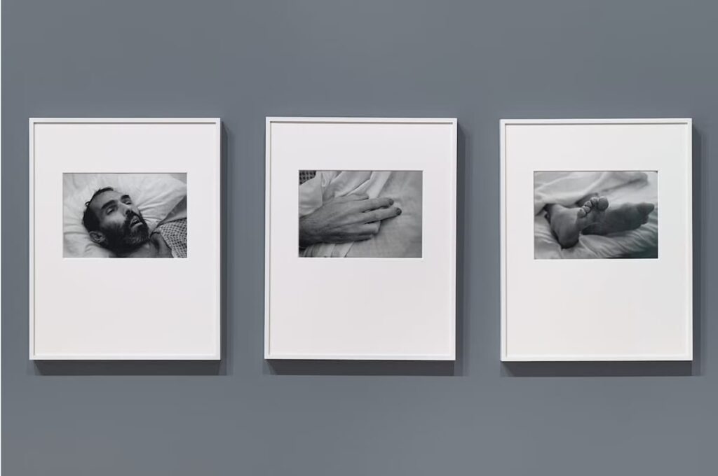 Untitled 1987 gelatin silver prints 10 1/4 x 14 3/4 in.