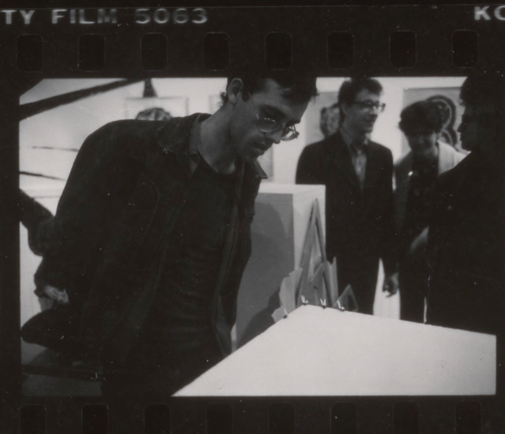 Peter Hujar, contact sheet, 1982. The Morgan Library & Museum. Peter Hujar Collection, Morgan Library & Museum, New York, purchased on the Charina Endowment Fund, 2013.