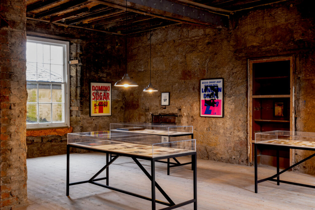 Installation views of "Wojnarowicz: some day this will all be crumbling ruins" at The Modern Institute, Carlton Place. Photo: Matthew Barnes; Courtesy of the Estate of David Wojnarowicz, P·P·O·W, New York and The Modern Institute/Toby Webster Ltd., Glasgow, Scotland