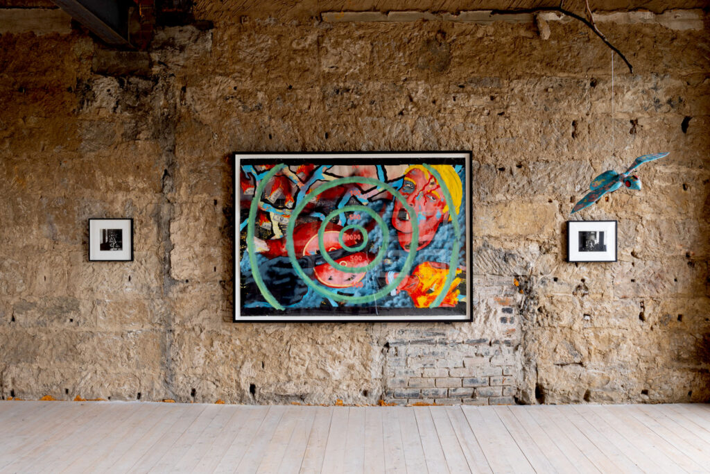 Installation views of "Wojnarowicz: some day this will all be crumbling ruins" at The Modern Institute, Carlton Place. Photo: Matthew Barnes; Courtesy of the Estate of David Wojnarowicz, P·P·O·W, New York and The Modern Institute/Toby Webster Ltd., Glasgow, Scotland