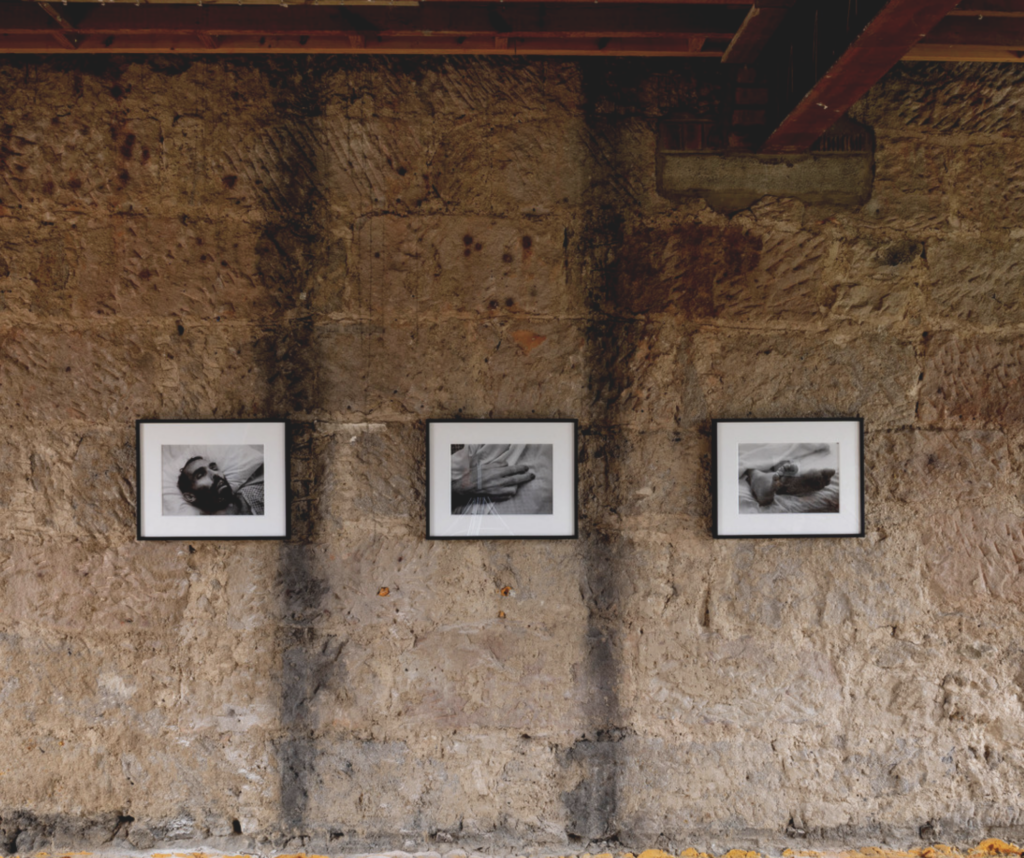 Installation views of "Wojnarowicz: some day this will all be crumbling ruins" at The Modern Institute, Carlton Place. Photo: Matthew Barnes; Courtesy of the Estate of David Wojnarowicz, P·P·O·W, New York and The Modern Institute/Toby Webster Ltd., Glasgow, Scotland